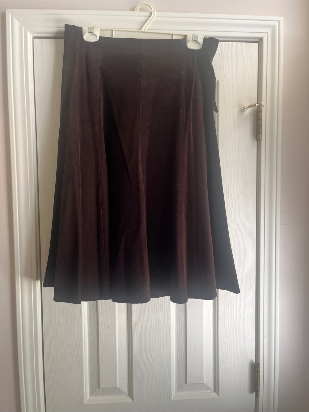 Jones New York Brown Circle Skirt